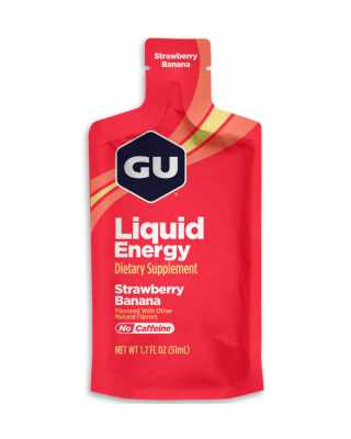 GU Liquid Energetický gél Strawberry Banana 60g